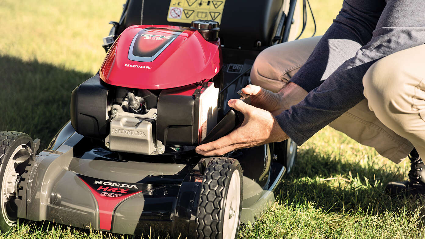 Honda hrx216 lawn mower 2025